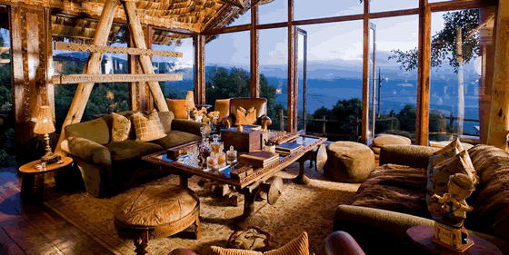 Ngorongoro Wildlife Lodge Restaurant